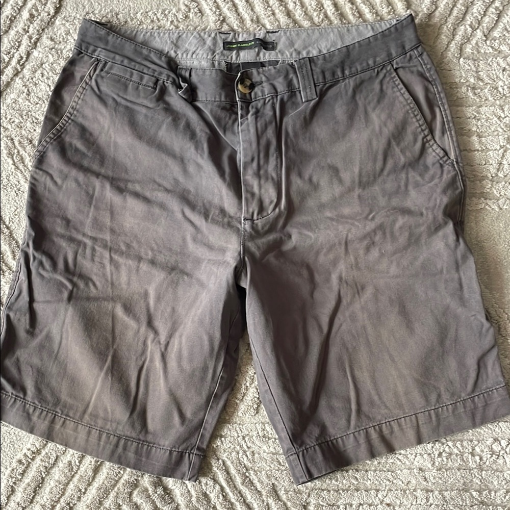 Men's Gray Casual Shorts